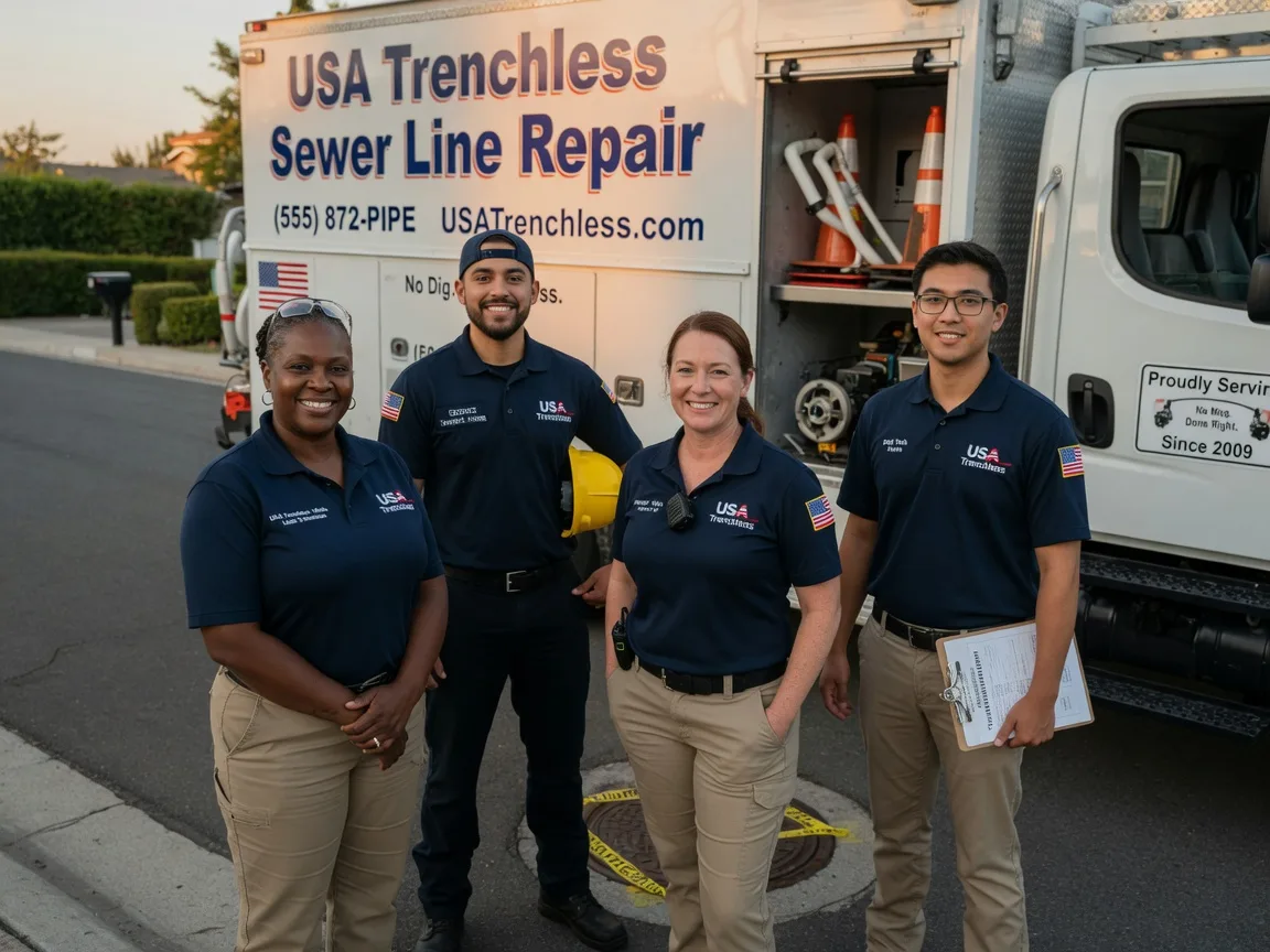 Sewer Line Repair company in Wakefield, KS